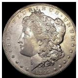 1895-O Morgan Silver Dollar