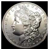 1883-S Morgan Silver Dollar
