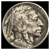 1918-D Buffalo Nickel LIGHTLY CIRCULATED