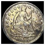 1856 Seated Liberty Half Dime NEARLY  UNCIRCULATE