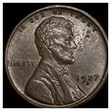 1927-D Lincoln Wheat Cent GEM BU