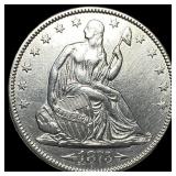 1873 Arrows Seated Liberty Silver Half Dollar  CL