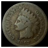 1867 Indian Head Cent NICELY CIRCULATED