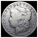 1894-O Silver Morgan Dollar LIGHTLY CIRCULATED