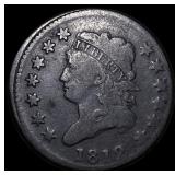 1812 Classic Head Large Cent LIGHTLY CIRCULATED