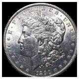 1890 Morgan Silver Dollar UNCIRCULATED