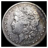 1882-S Silver Morgan Dollar NEARLY UNCIRCULATED