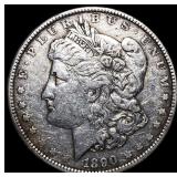 1890-O Silver Morgan Dollar NEARLY UNCIRCULATED
