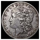 1892-S Silver Morgan Dollar NEARLY UNCIRCULATED