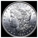 1880 Morgan Silver Dollar UNCIRCULATED