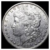 1881 Morgan Silver Dollar CLOSELY UNCIRCULATED