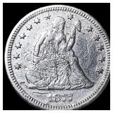 1877 Seated Liberty Quarter HIGH GRADE