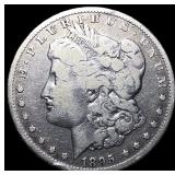 1895-O Silver Morgan Dollar LIGHTLY CIRCULATED