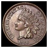 1860 Indian Head Cent UNCIRCULATED