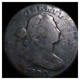 1800 Draped Bust Large Cent LIGHTLY CIRCULATED