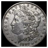 1892 Silver Morgan Dollar CLOSELY UNCIRCULATED