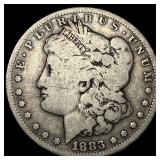 1883-CC Silver Morgan Dollar LIGHTLY  CIRCULATED