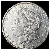 1879 Morgan Silver Dollar