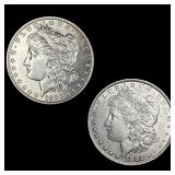 [2] 1882-O & 1883-O Morgan Silver Dollar