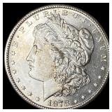 1878-S Morgan Silver Dollar