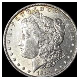 1885 Morgan Silver Dollar