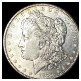 1889 Morgan Silver Dollar
