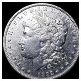 1882 Morgan Silver Dollar CLOSELY UNCIRCULATED