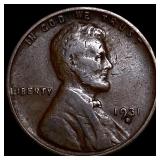 1931-D Lincoln Wheat Cent CLOSELY UNCIRCULATED