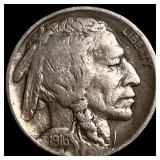 1916 Buffalo Nickel NEARLY UNCIRCULATED