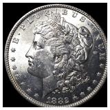 1882-O Silver Morgan Dollar UNCIRCULATED