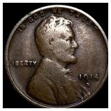 1914-D Lincoln Wheat Cent ABOUT UNCIRCULATED