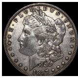 1897-O Silver Morgan Dollar CLOSELY UNCIRCULATED