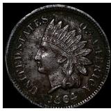 1864 Bronze Indian Head Cent UNCIRCULATED