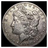 1890-CC Silver Morgan Dollar NEARLY UNCIRCULATED