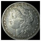 1896-O Silver Morgan Dollar CLOSELY  UNCIRCULATED