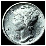 1924-S Silver Mercury Dime UNCIRCULATED