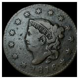 1816 Coronet Head Large Cent LIGHTLY  CIRCULATED