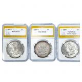 [3] 1887-1890 Morgan Silver Dollar PGA