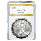 2010 Silver Eagle PGA MS70