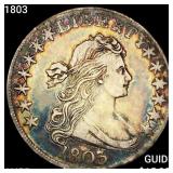 1803 Draped Bust Half Dollar HIGH GRADE