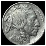 1918 Buffalo Nickel CLOSELY UNCIRCULATED