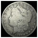 1893-O Silver Morgan Dollar LIGHTLY  CIRCULATED