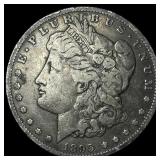 1895-S Silver Morgan Dollar ABOUT  UNCIRCULATED