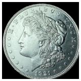 1921 Silver Morgan Dollar CHOICE BU