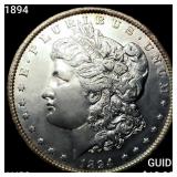 1894 Morgan Silver Dollar CHOICE AU