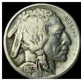 1923-S Buffalo Nickel ABOUT UNCIRCULATED