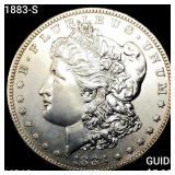 1883-S Morgan Silver Dollar UNCIRCULATED