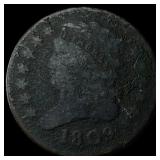1809 Classic Head Half Cent NICELY CIRCULATED