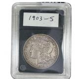 1903-S Morgan Silver Dollar