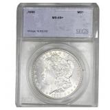 1890 Morgan Silver Dollar SEGS MS65+